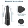 Fly Repellent Fan 4Pcs Battery Powered Table Top Bug Deterrent Fan Hanging Food Fans For Party Bbq Picnic Camping