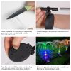 Solar Powered Jellyfish Lights 4Pcs Ip44 Waterproof Decorative Outdoor Lamps 7 Color Changing Night Light