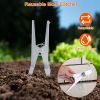 Reusable Mole Traps With Scissor Jaw Mole Killers 4Pack Effective Shed Field Garden Yard