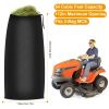 Lawn Mower Leaf Bag 54 Cubic Feet Standard Garden Rubbish Collection Bag 112In Opening For Fast Easy Leaf Collection Riding Lawn Mower Waste Bag