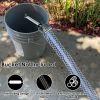 Reusable Mice Rat Mouse Killer Roll Trap Log Rolling Mouse Catcher Rodent Control 19.69In Mesh Ramp For Mice Rats Rodents Outdoors Garage Indoors