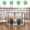 28.94" X 21.46" X 27.76" Tabletop Mini Greenhouse Portable Greenhouse For Spring Indoor Outdoor Garden Tent For Seed Starting Plant Protection Gardeni