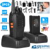 Walkie Talkies Two Way Radio 2 X Baofeng Bf-888S Uhf 16Ch 400-470Mhz Long Range