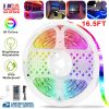 LED Strip Lights 300 5M/16.5Ft 20 Colors Rgb Led Strip Ip65 Waterproof with Remote