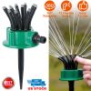 Lawn Sprinkler Automatic 360° Flexible 12 Tubes Garden Water Irrigation Sprayers Garden Sprinkler