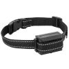 Dog Training Collar Receiver Ip67 Waterproof Dog Bark Shock Vibration Beep Receiver Up To 3280Ft