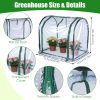 28.94" X 21.46" X 27.76" Tabletop Mini Greenhouse Portable Greenhouse For Spring Indoor Outdoor Garden Tent For Seed Starting Plant Protection Gardeni