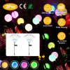Solar Firefly Swaying Decorative Lights 2Pcs Ip65 Waterproof Landscape Pathway Stake Patio Yard Night Light