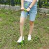 Weed Puller Twister Stand Up Root Removal Hand Tool 3 Claws Aluminum Grass Manual Remover 38.98In Long Handle W/ Foot Pedal