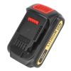 20V Replacement Battery Fit For Dewalt Dcb206-2 Dcb205 Dcb200-2 Dcb203 Dcb181 Dcb180 Dcb200 Dcb201 Dcb201-2