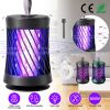 Rechargeable Mosquito Killer Lamp Bug Zapper With Night Light Strap Mosquito Catcher With Max 10594 Cubic Feet Range Uv Light For Indoor Outdoor