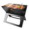 Portable Bbq Barbecue Grill Foldable Charcoal Grill Camping Garden Outdoor Travel