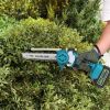 2-In-1 Cordless Pole Saw Mini Chainsaw with Extension Pole 21V Battery 8” Electric Brushless Pole Chainsaw With Auto Oiler Safety Switch 6.4Lbs