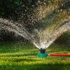 Lawn Sprinkler Automatic 360° Flexible 12 Tubes Garden Water Irrigation Sprayers Garden Sprinkler