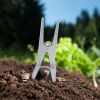 Reusable Mole Traps With Scissor Jaw Mole Killers 4Pack Effective Shed Field Garden Yard