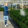 5L/1.3Gallon Electric Plant Sprayer Telescopic Rechargeable Garden Sprayer Automatic Handheld Sprayer With 3 Spray Spouts Shoulder Strap For Cleaning