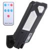 Solar Wall Light Outdoor 87 Led Beads Pir Motion Sensor Remote Control Wireless Lamps Ip45 Waterproof Lighting For Garage Front Door Garden Pathway