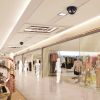 Fake Security Dome Dummy Camera with Realistic Looking Flash Led Lights Simulated Surveillance Security For Home Shop Factory