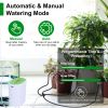 Automatic Watering System Kit with Timer Pump Device For 12Plants Rechargeable Battery Programmable Plant Watering Timer Drip Irrigation System