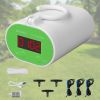 Automatic Watering System Kit with Timer Pump Device For 12Plants Rechargeable Battery Programmable Plant Watering Timer Drip Irrigation System