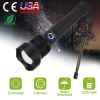 Led Tactical Flashlights 30000Lm Usb Rechargeable Flashlight Water-Resistant Zoomable Led Torch 3 Modes Sos 3200Mah Battery