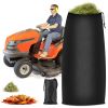 Lawn Mower Leaf Bag 54 Cubic Feet Standard Garden Rubbish Collection Bag 112In Opening For Fast Easy Leaf Collection Riding Lawn Mower Waste Bag