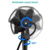 Color Changing Stake Landscape Lights 4Pcs Ip65 Waterproof Led with Remote Control 16 Color Dynamic Lights Lawn, Backyard, Pathway, and Garden