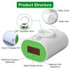 Automatic Watering System Kit with Timer Pump Device For 12Plants Rechargeable Battery Programmable Plant Watering Timer Drip Irrigation System