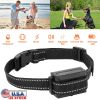 Dog Training Collar Receiver Ip67 Waterproof Dog Bark Shock Vibration Beep Receiver Up To 3280Ft
