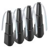 Fly Repellent Fan 4Pcs Battery Powered Table Top Bug Deterrent Fan Hanging Food Fans For Party Bbq Picnic Camping