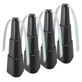 Fly Repellent Fan 4Pcs Battery Powered Table Top Bug Deterrent Fan Hanging Food Fans For Party Bbq Picnic Camping