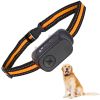 Dog Training Collar Ip65 984Ft Waterproof Pet Beep Vibration Electric Shock Collar 3 Channels Rechargeable Transmitter Receiver Trainer With Recording