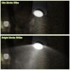 Solar Spotlights Outdoor 10Leds Landscape Lights 120° Motion Sensor Lamps 180°Lighting Ip65 Waterproof For Garage Garden Front Door