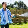 Non-Expanding Flexible Heavy Duty Pvc Garden Hose Leak-Resistant Kink-Free All-Weather Burst 500Psi 25Ft/50Ft 5/8"