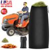 Lawn Mower Leaf Bag 54 Cubic Feet Standard Garden Rubbish Collection Bag 112In Opening For Fast Easy Leaf Collection Riding Lawn Mower Waste Bag