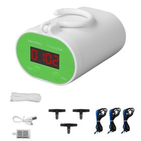 Automatic Watering System Kit with Timer Pump Device For 12Plants Rechargeable Battery Programmable Plant Watering Timer Drip Irrigation System