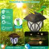 Solar Powered Stake Outdoor Light Decorative Landscape Lamp 6Pack Ip45 Waterproof Auto On Off Outdoor Light For Pathway Garden Yard Patio