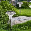 Solar Garden Lights Waterproof Outdoor 8Pcs Pathway Lights Color Changing Landscape Lamps 10Hrs Lawn Lighting Yard Driveway Walkway Garden