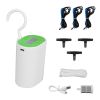 Automatic Watering System Kit with Timer Pump Device For 12Plants Rechargeable Battery Programmable Plant Watering Timer Drip Irrigation System