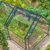 Portable Mini Greenhouse With Roll-Up Zipper Doors Waterproof Uv-Resistant Pvc Cover Hot House For Indoor Outdoor Garden Patio Backyard 70.86*33.46*37