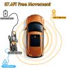 Electric High Pressure Portable Washer Cleaning Machine 4200Psi 1.85Gpm 1800W Power Washer With Spray Gun 4 Nozzles Foam Cannon Holders