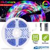 LED Strip Lights 300 5M/16.5Ft 20 Colors Rgb Led Strip Ip65 Waterproof with Remote