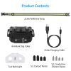 Dog Bark Collar Rechargeable Waterproof Beep Vibration Static Stimulation Bark Stopper Automatic Identification Collar With 6 Intensity Dual Modes