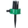 Lawn Sprinkler Automatic 360° Flexible 12 Tubes Garden Water Irrigation Sprayers Garden Sprinkler