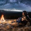 Rechargeable Headlamp 20000 Lumen Led Headlight 5 Modes Headlamp Flashlight For Camping Cycling Hiking Hunting Emergency