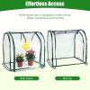 28.94" X 21.46" X 27.76" Tabletop Mini Greenhouse Portable Greenhouse For Spring Indoor Outdoor Garden Tent For Seed Starting Plant Protection Gardeni