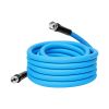 Non-Expanding Flexible Heavy Duty Pvc Garden Hose Leak-Resistant Kink-Free All-Weather Burst 500Psi 25Ft/50Ft 5/8"