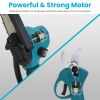 Cordless Pruning Shear And Electric Chainsaw 4 In 1 with Max 5.5Ft Extension Poles 4” 6” Pole Saw Brushless Pruning Shear With 2Pcs 3.0Ah Ba