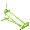 Universal Lawn Mower Lift for Riding Tractors – 800 lbs Capacity, 45° Tilt Adjustable, Ideal for Cleaning & Maintenance – Green