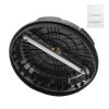 15" Pressure Washer Surface Cleaner, Plastic Pressure Washer Attachments with 4 Wheels, 4000 Max PSI, 1/4 Quick Connector, 2 Spray Nozzles